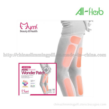 Mymi Wonder Slim Patch for Leg and Arm Slimming Products Weight Loss Burn Fat
